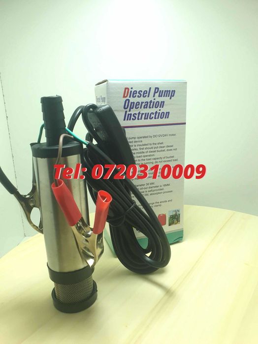 Pompa Apa Submersibila 12v 600lh