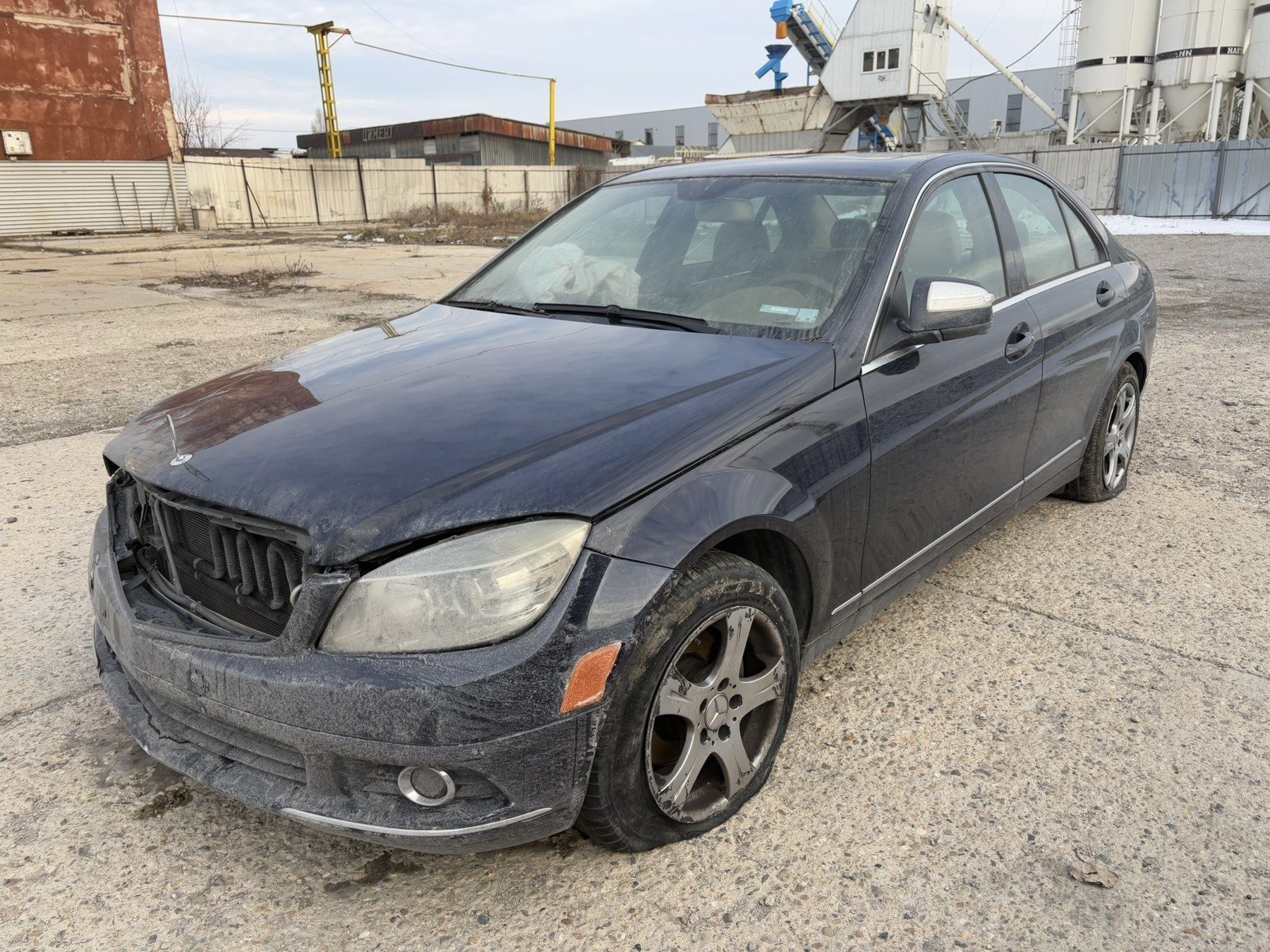 Mercedes C300 W204 m272 4matic на части Мерцедес Ц