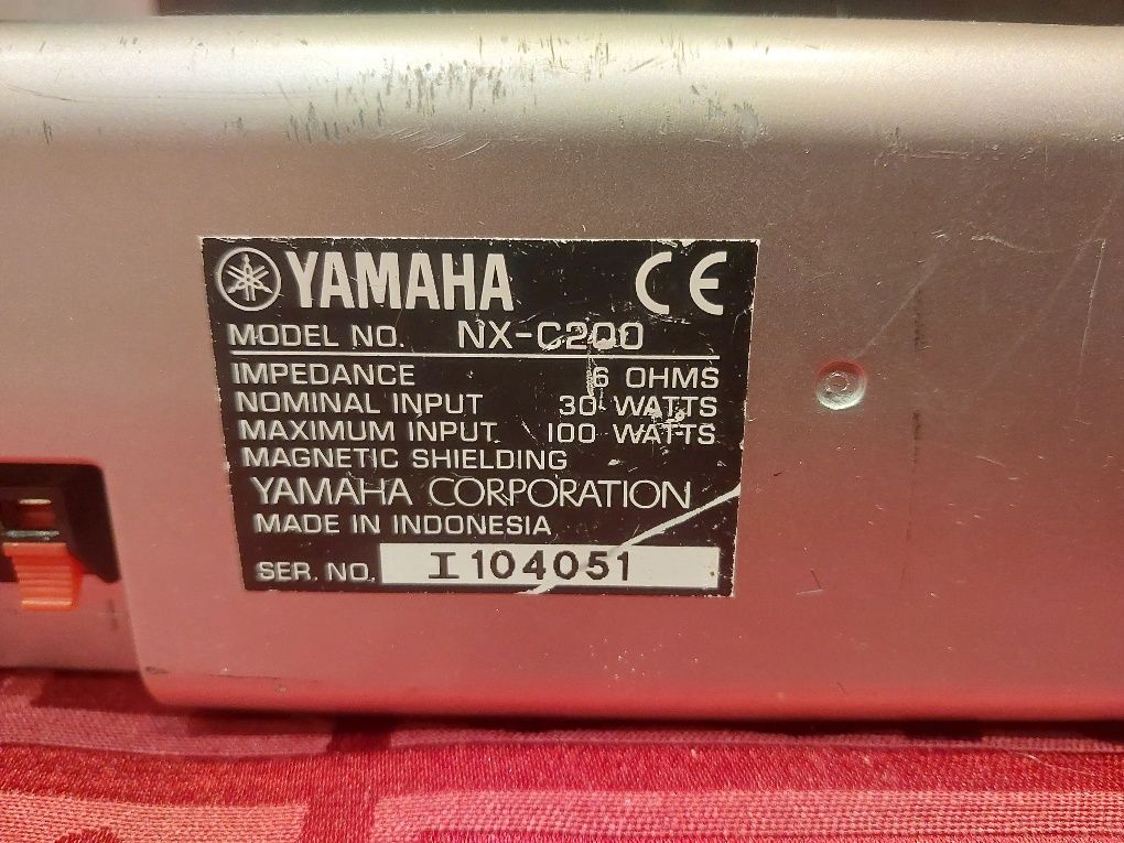 Sateliți Yamaha rari