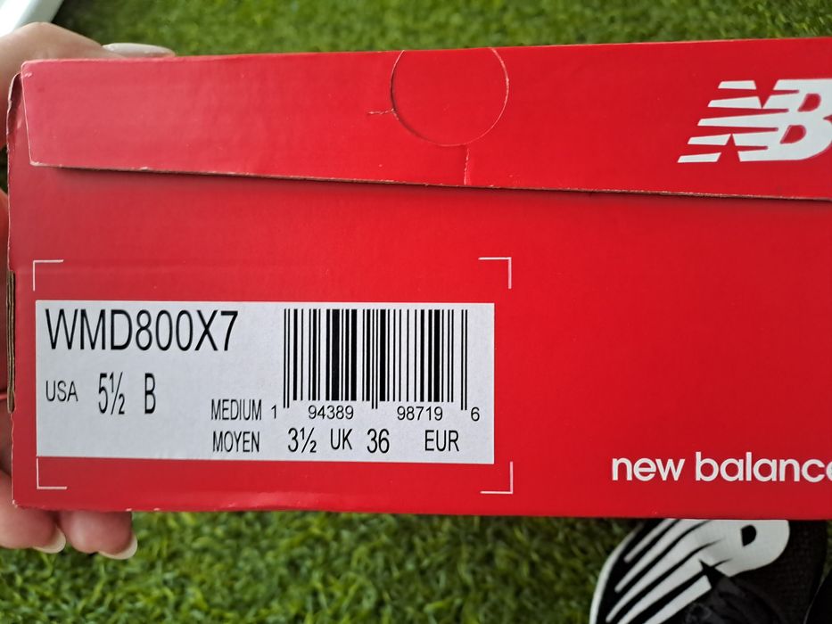 Шпайкове 36 New Balance