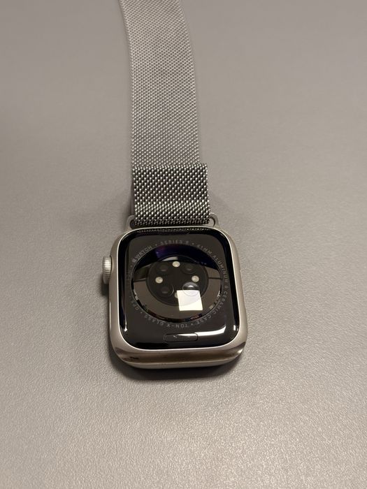 Apple Watch | Series 8 (41mm) - Baterie 99%, cablu original, 3 bratari