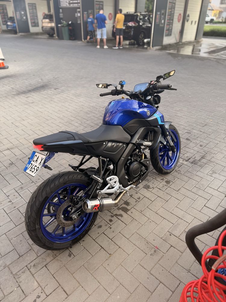 Yamaha MT - 125