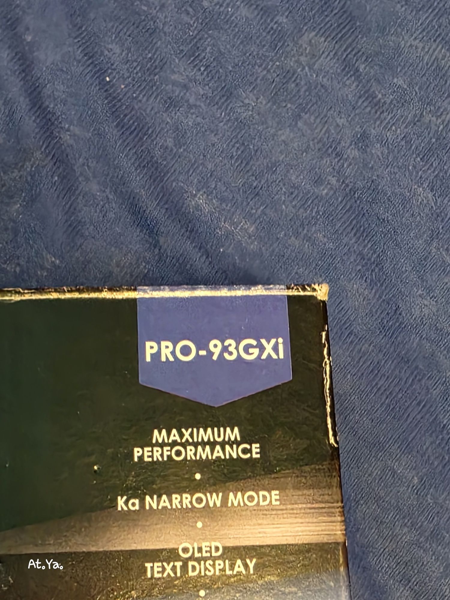 Радар детектор - Whistler PRO-93GXI