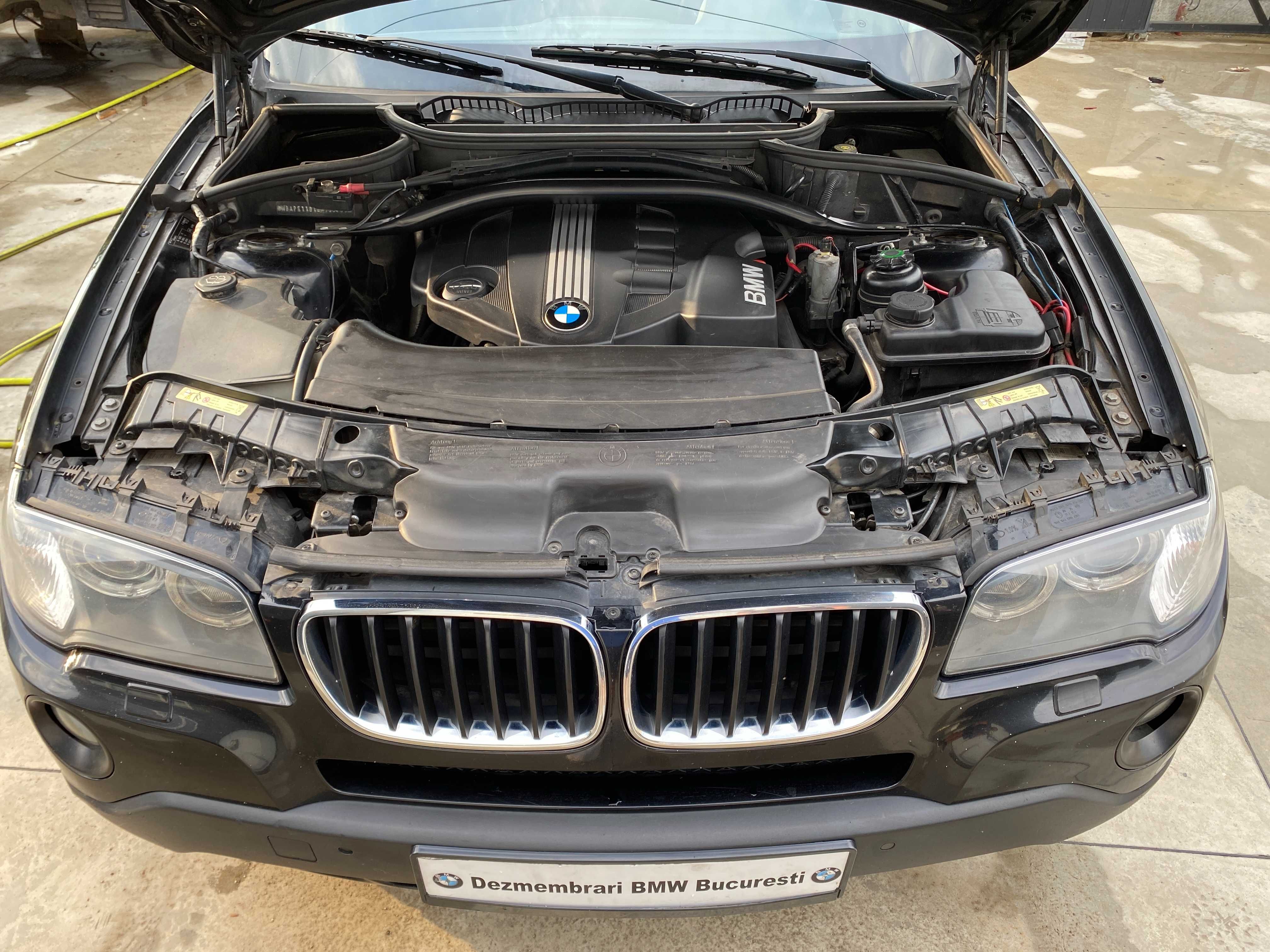 Dezmembrez BMW X3 E83 Facelift 2.0d N47 177cp