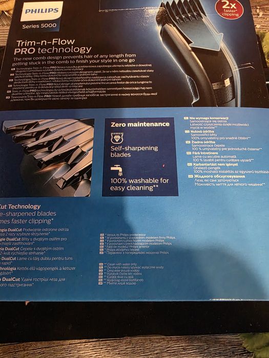 Aparat de tuns philips