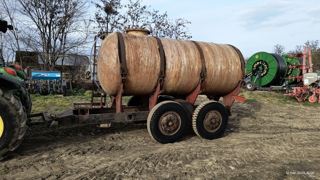 Cisterna fibră 8,5 tone