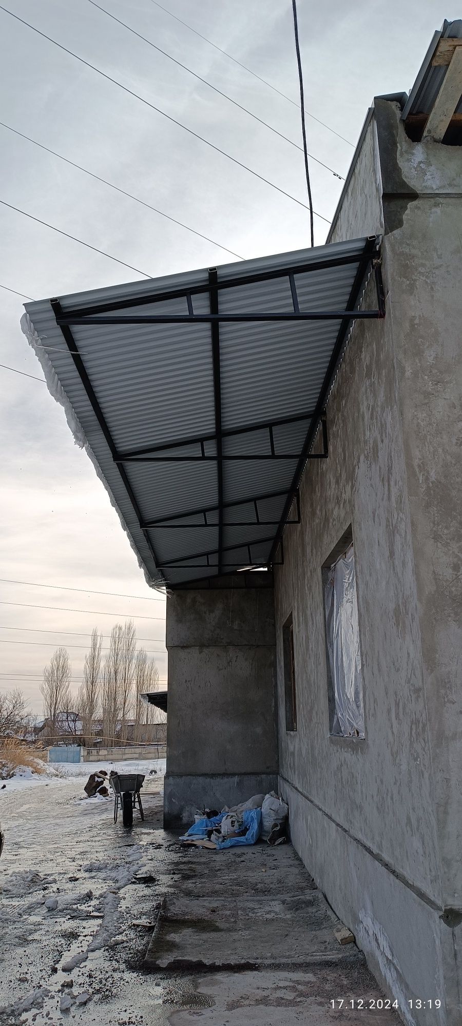 Установка навести Ustanofka naves