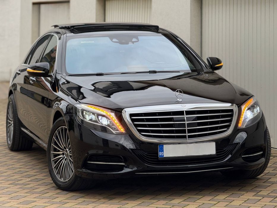 Mercedes S350 CDI, 4 Matic , 3.0 D-258 Cp, An 2016,4 Butoane,impecabil