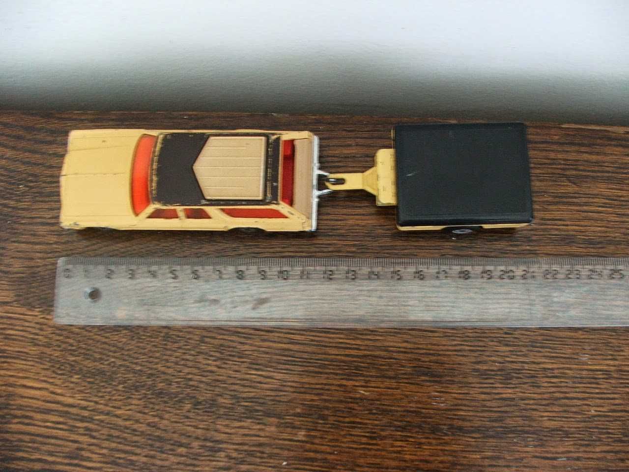 macheta metal Matchbox Super Kings Anglia Cougar Dragster K21