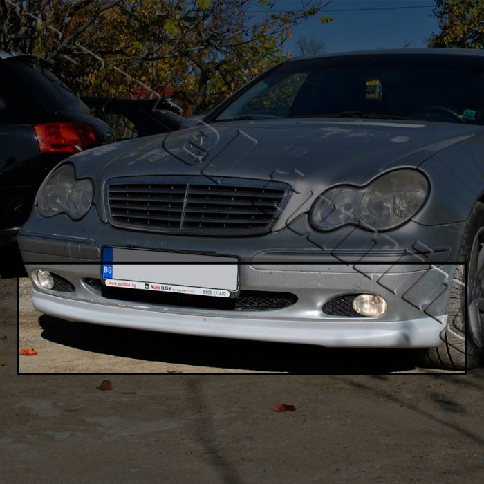 Спойлер за предна броня за MERCEDES C-CLASS W203 ELEGANCE №100311