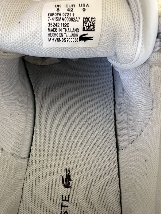 Сникърси Lacoste