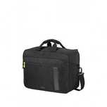 Черна бордна чанта/раница за 15.6" лаптоп American Tourister Work-Е
