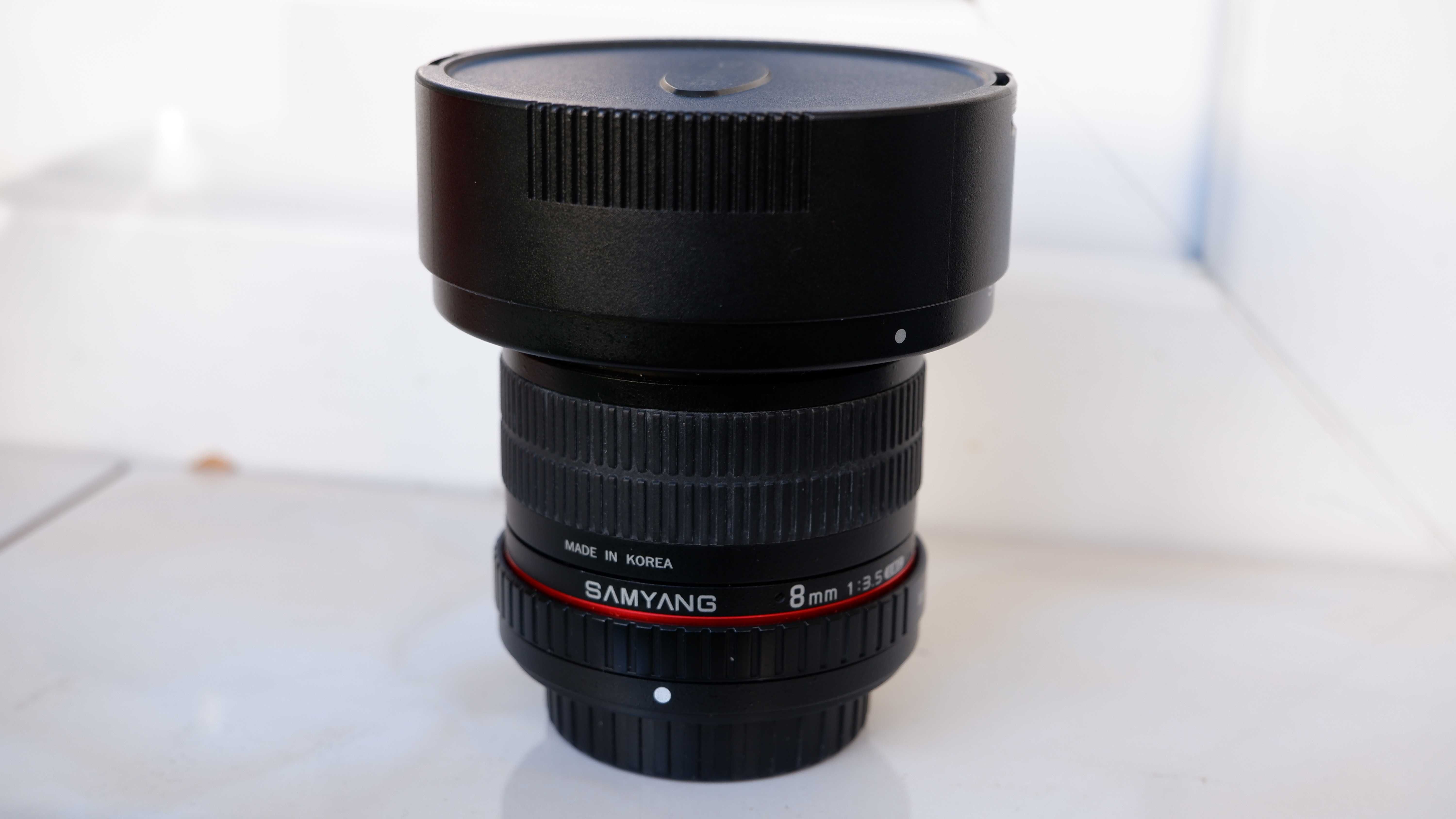 Obiectiv Samyang 8mm F3.5 UMC Fisheye CS II montura Sony A