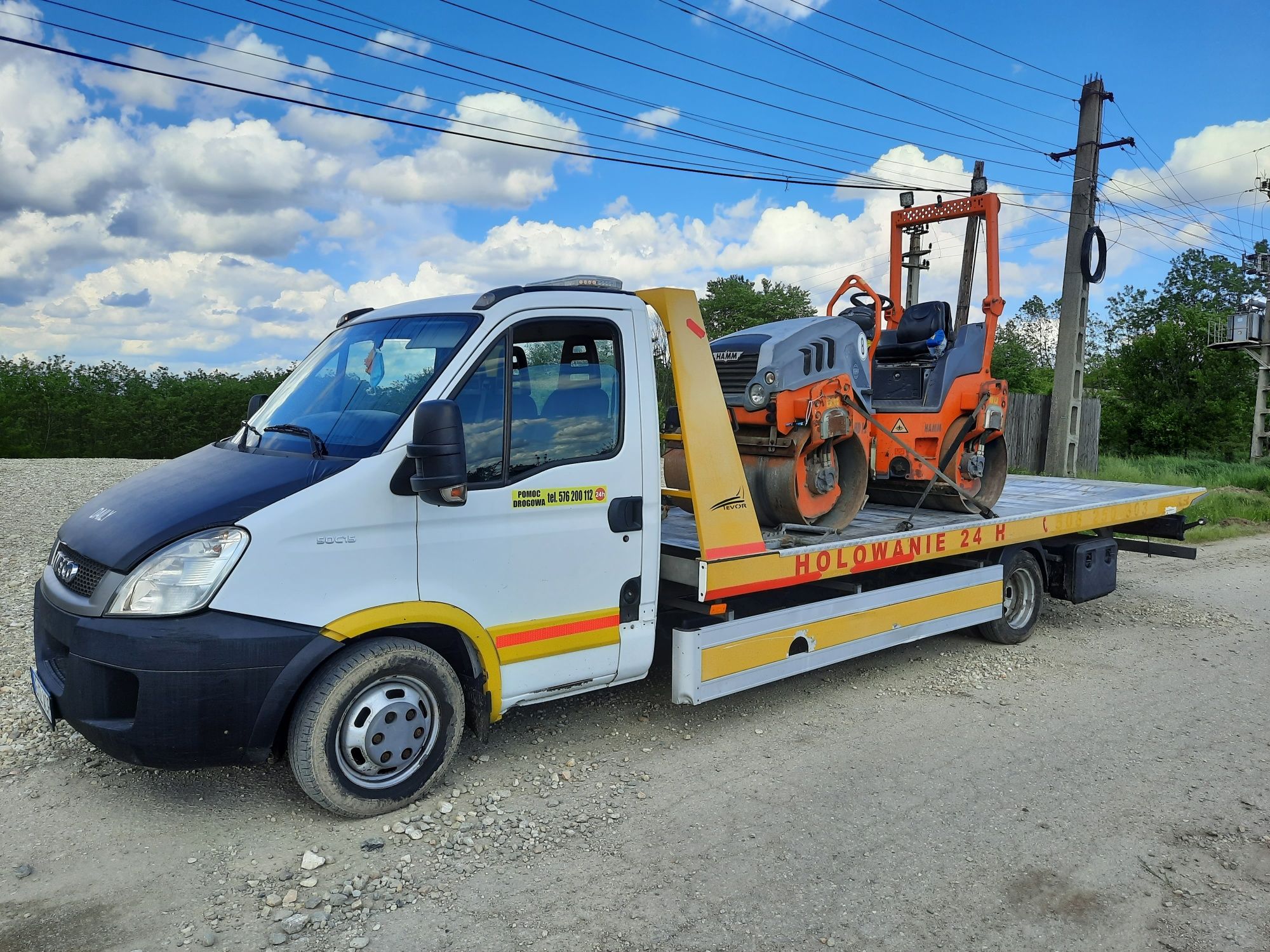 Tractari Auto Autostrada Inchirieri Platfororme NON-STOP