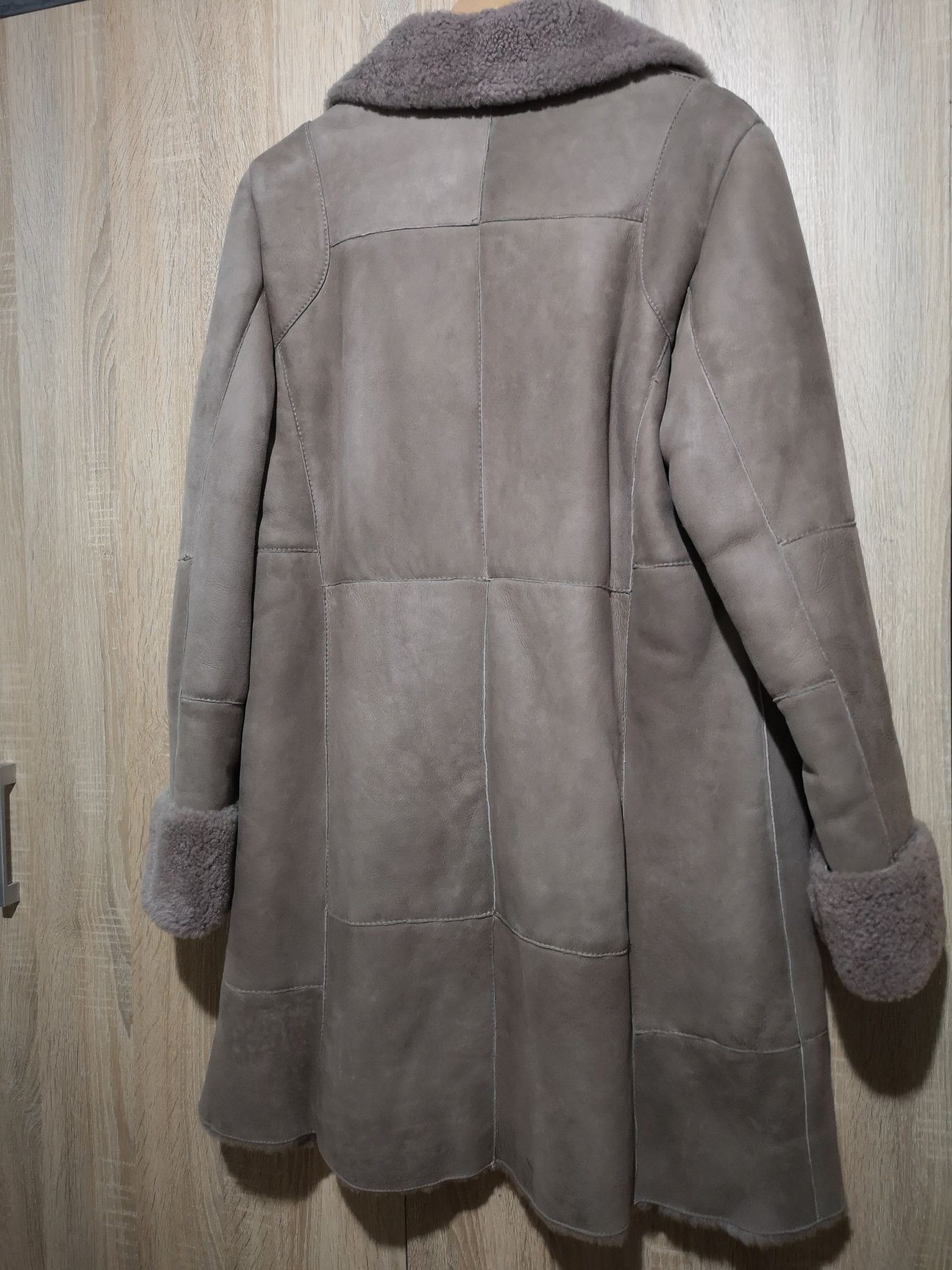Palton din piele întoarsă FRAUENSCHUH (haina, cojoc)
