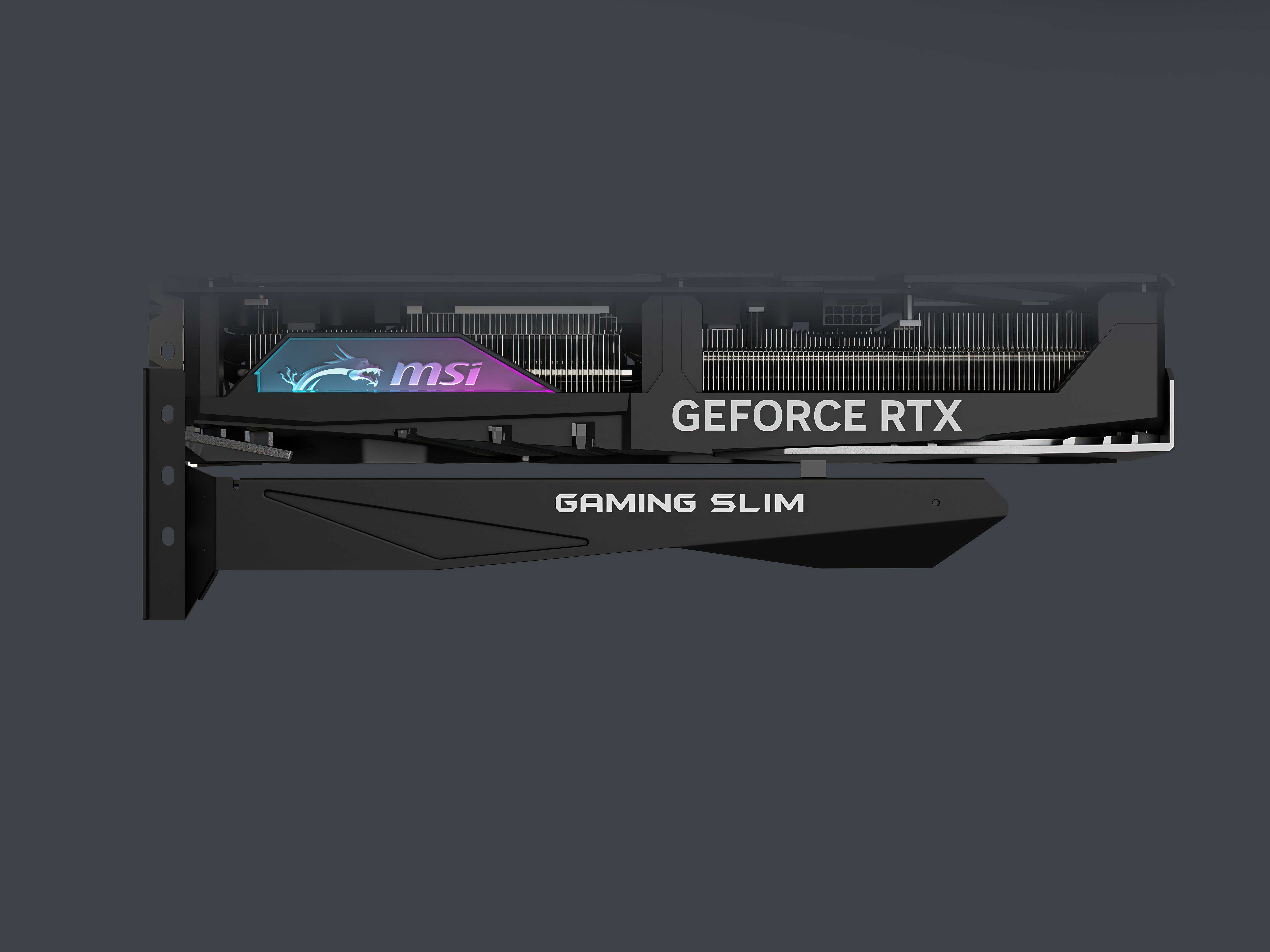 Видеокарта MSI GeForce RTX™ 4080 Super 16G Gaming X Slim