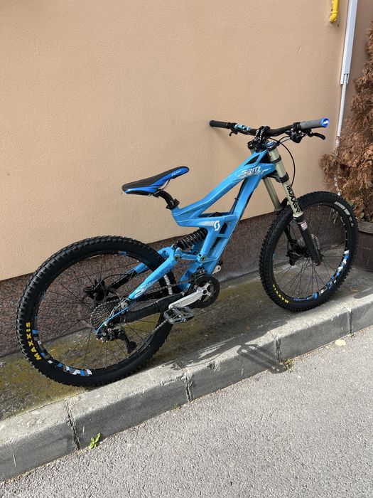 Bicicleta Downhill/Freeride Scott Gambler World Cup 2014