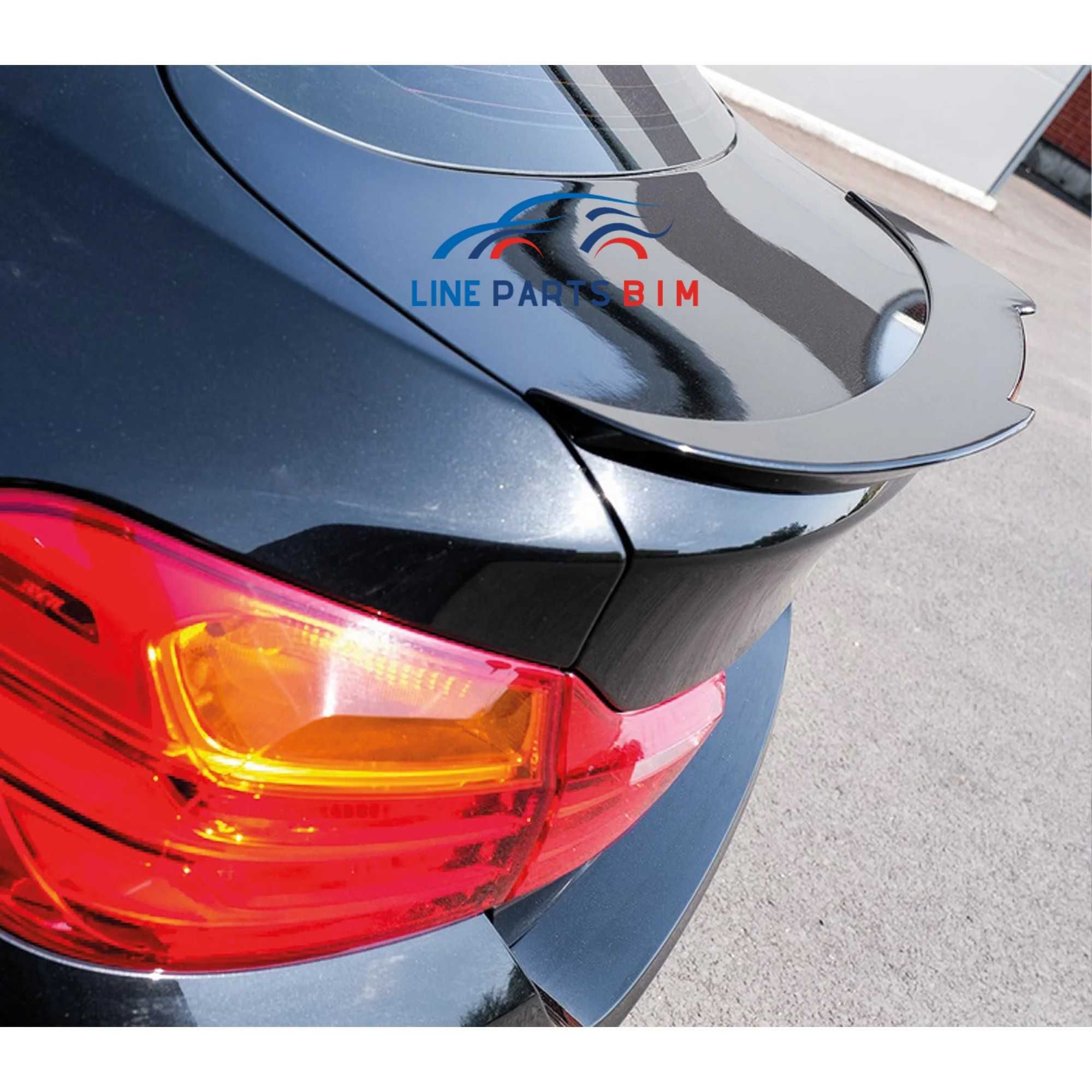 Eleron Lip Codita Portbagaj BMW Seria 4 Grand Coupe F36 M4 NegruLucios