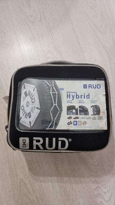 Lanțuri de zăpadă RUDmatic Hybrid 205/55 R15 – originale Germania, mon