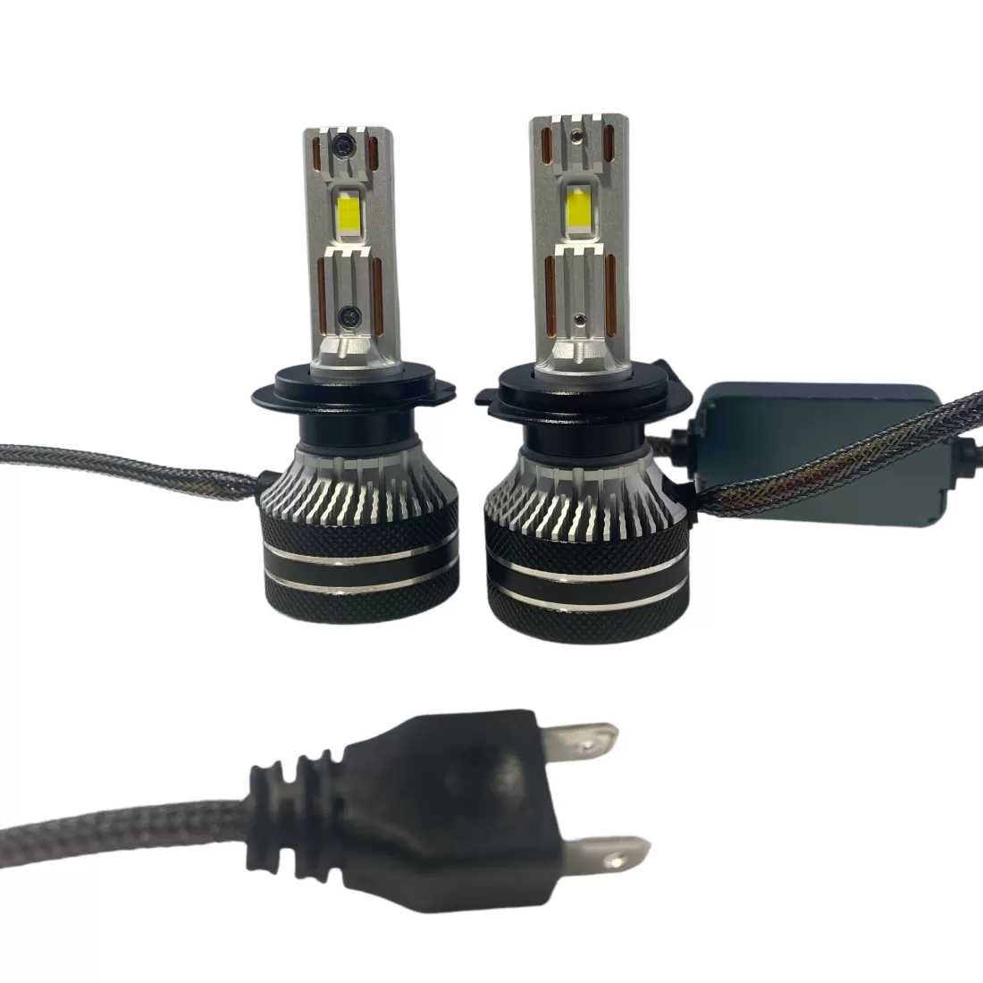 Лед крушки - H7 Streetech, 45W - Canbus 6000K - 1500% повече светлина