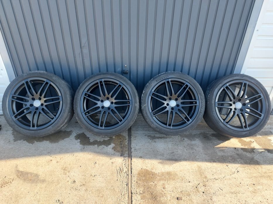 Set 4 x jante originale audi LeMans R19 5x112 8.5J CB 66.6 mm