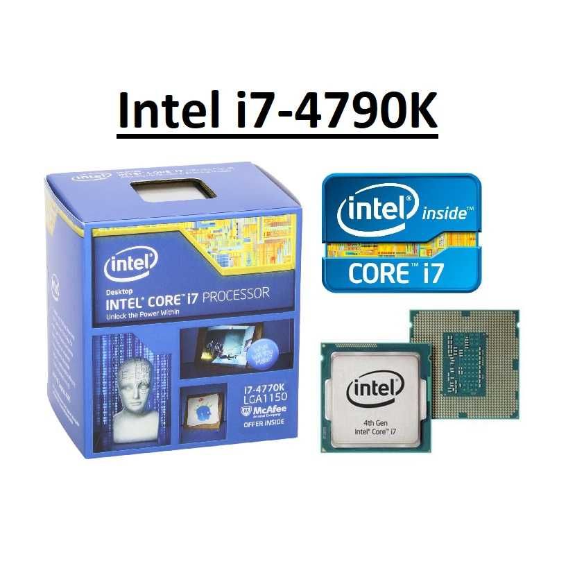 Intel Core i7-4790K Комплект