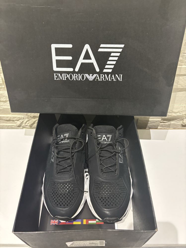 Оригинални чизми Guess/маратонки EA7
