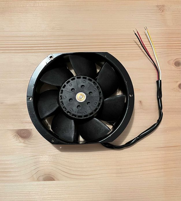 ventilator industrial NMB protectie IP68 48Vdc PWM -30°C -> +50°C