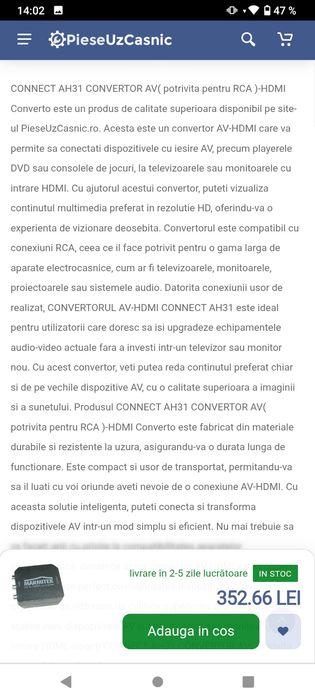 Convertor și Divizor