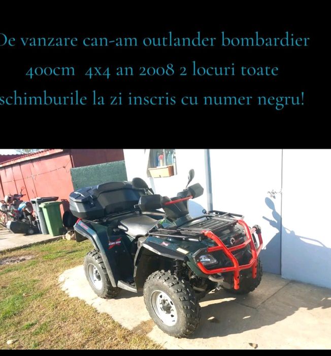 Vând can-am outlander