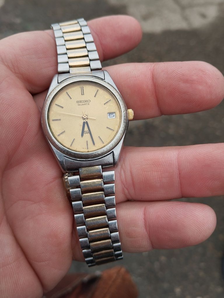 Seiko electronic model rarut