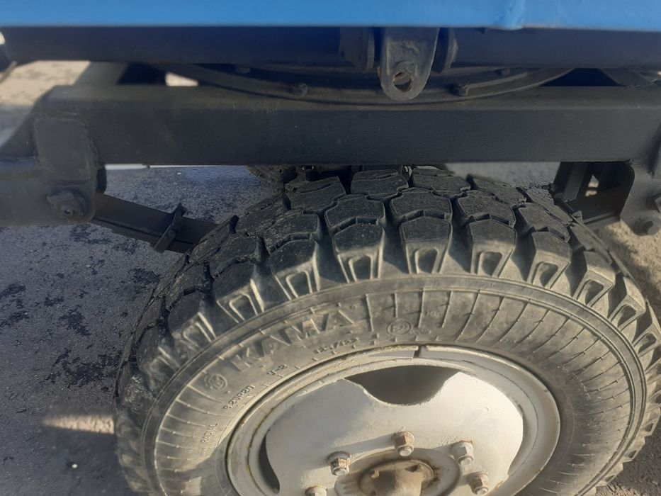 Remorca auto agricolă