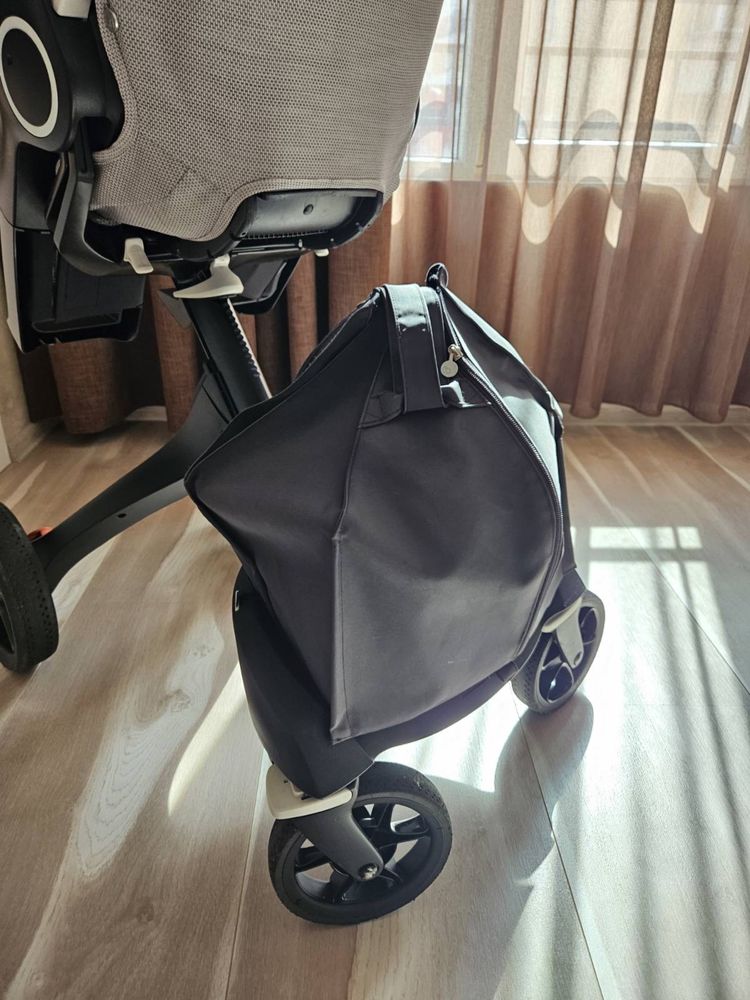 Детска количка Stokke Brushed gray