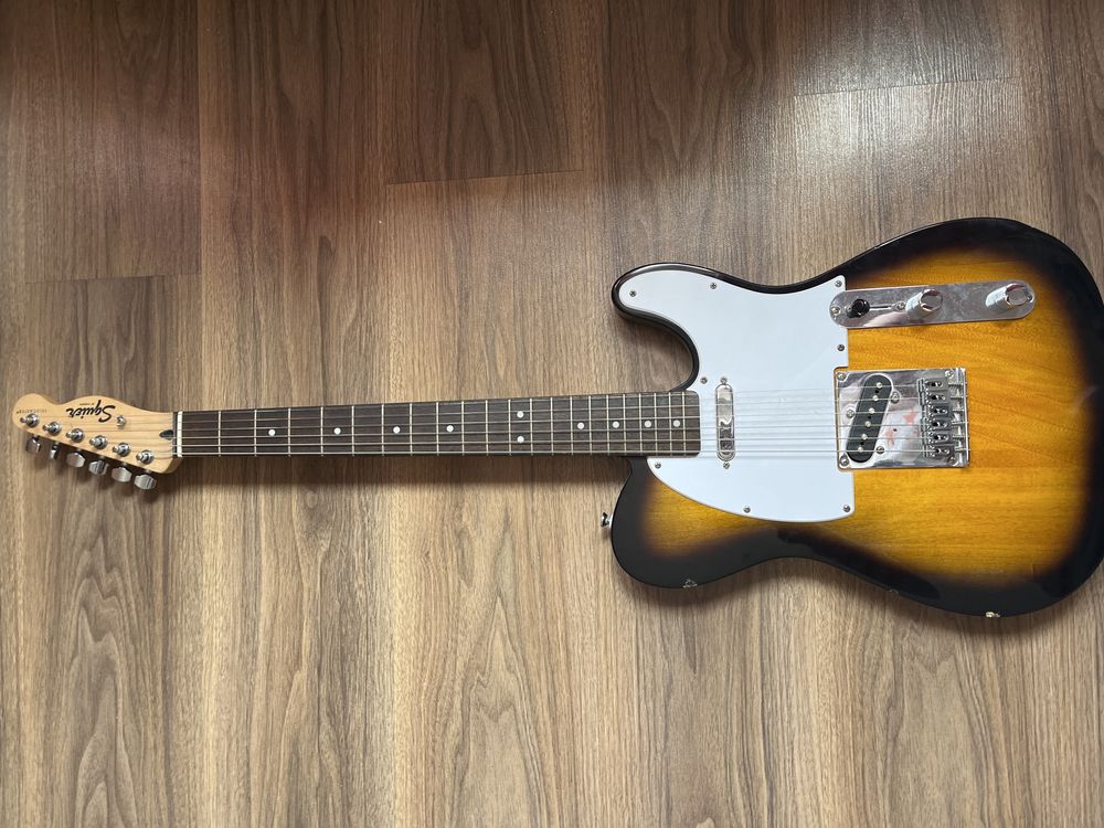 Chitara Electrica Telecaster Sunburst Squier Fender