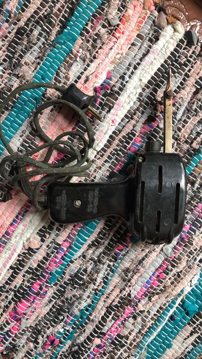 Pistol lipit romanesc radio progres 100w Letcon wcositor