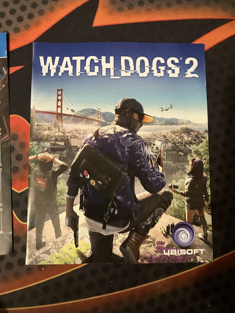 Диск Watch Dogs 2 за PlayStation 4