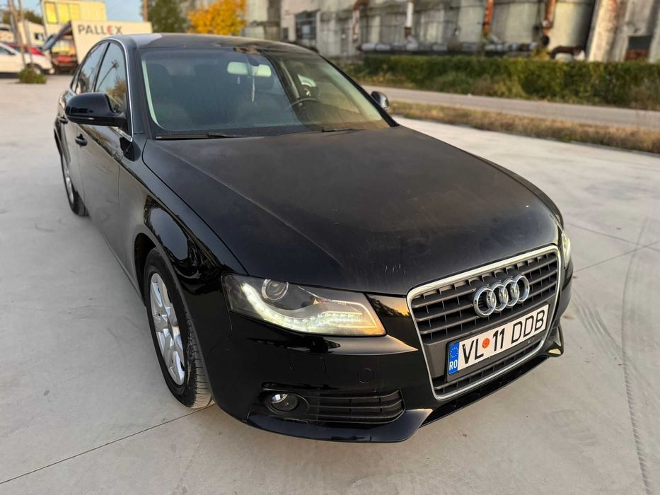 Audi A4 B8 2.0 TDI 2008 xenon avariat lovit avariate
