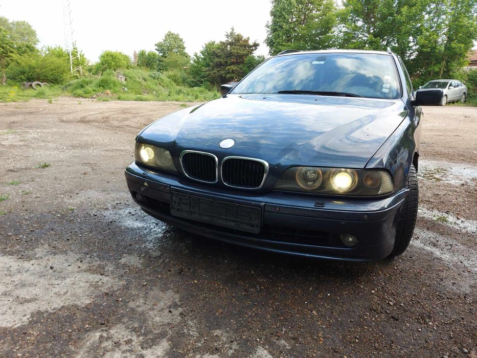 E39 530d 193 hp face