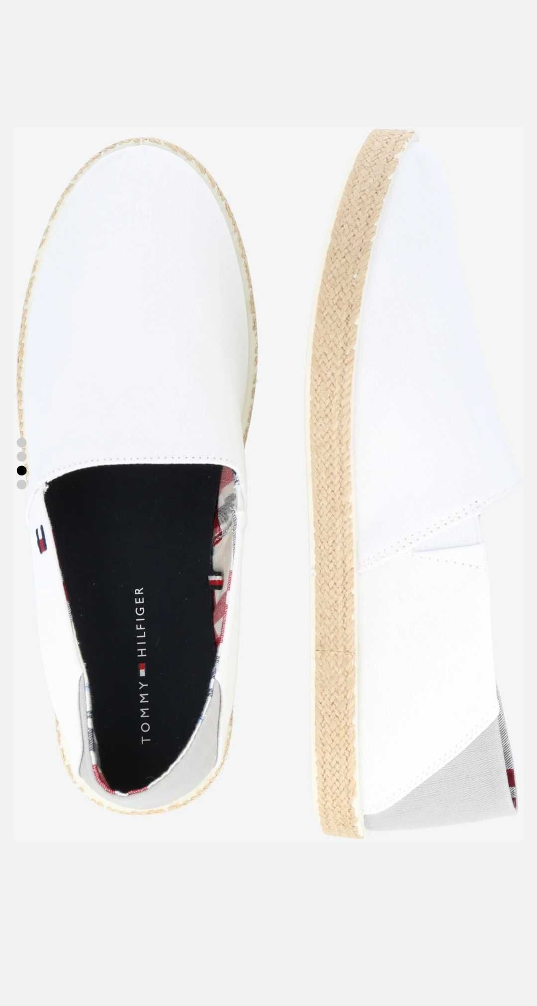 Espadrile Tommy Hilfiger noi cu eticheta [44]