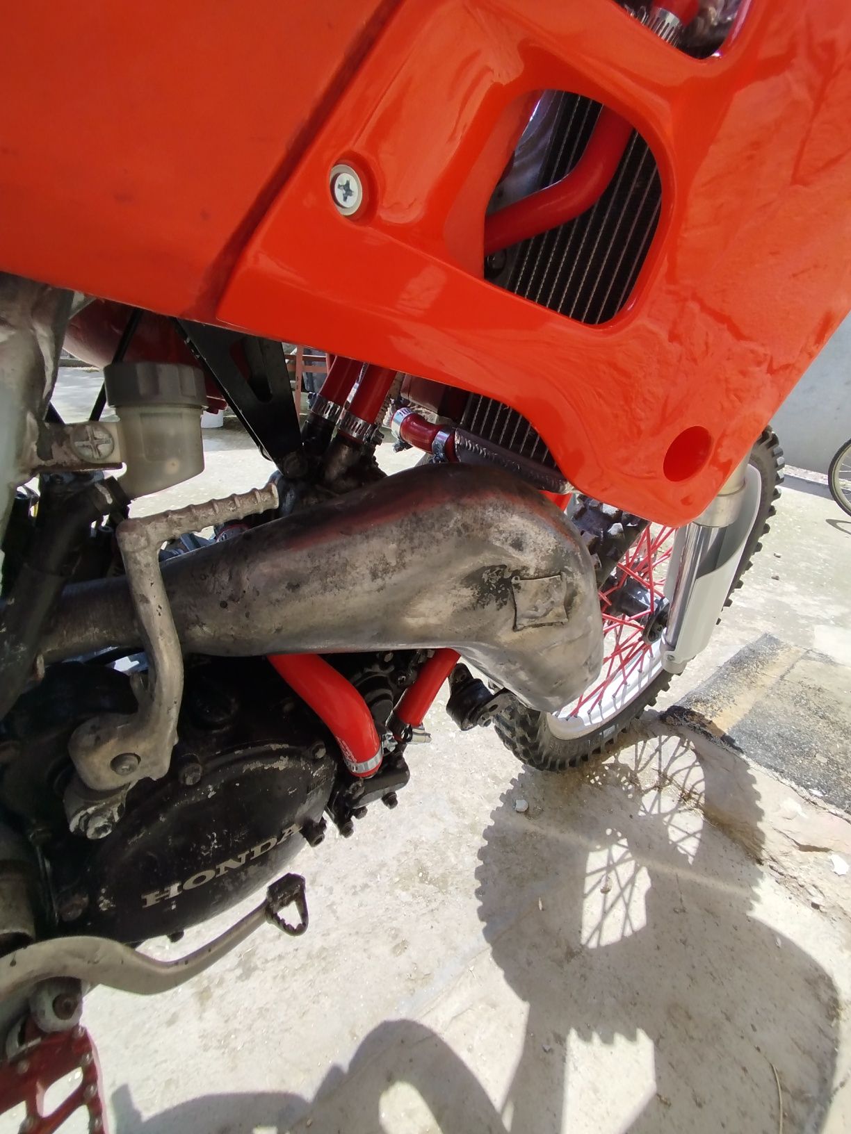 Vând Honda CR 125