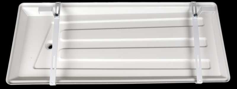 ПВЦ Кондензна тава за климатик 320/790 с отводняване на ф32 мм