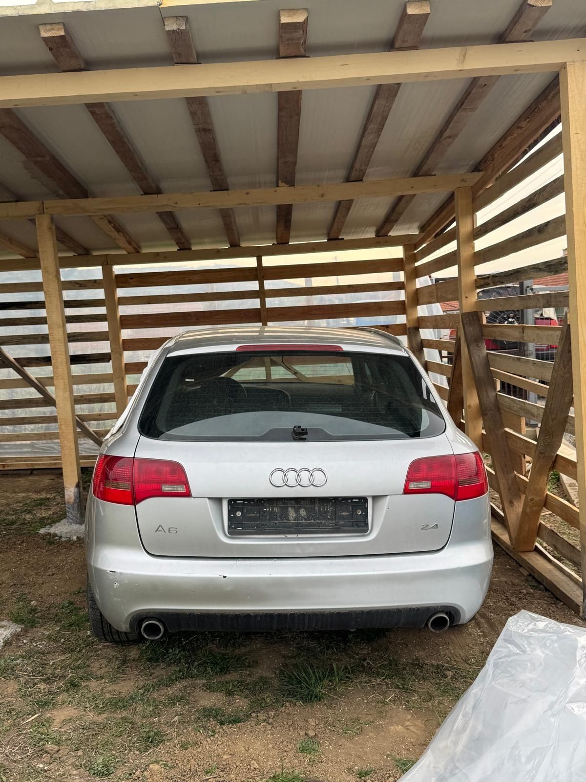 Audi A6 2007 на части