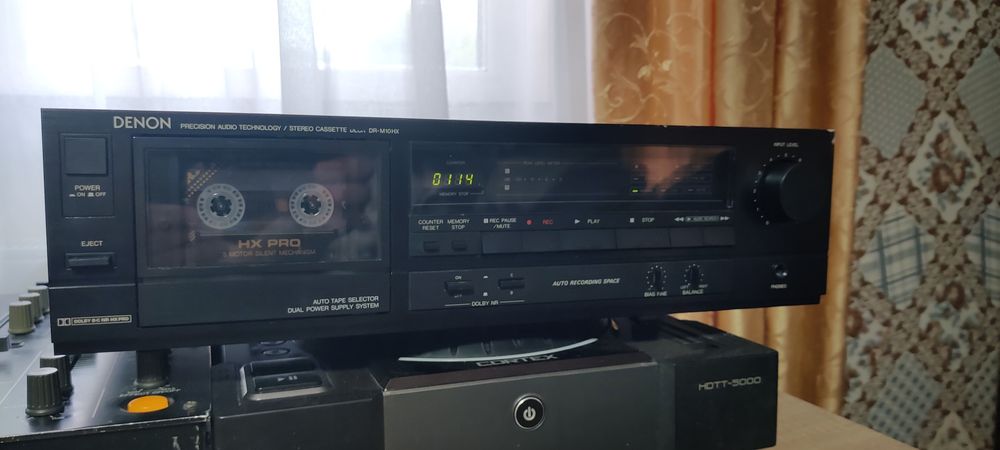 Deck Pioneer și Denon dr-m10hx