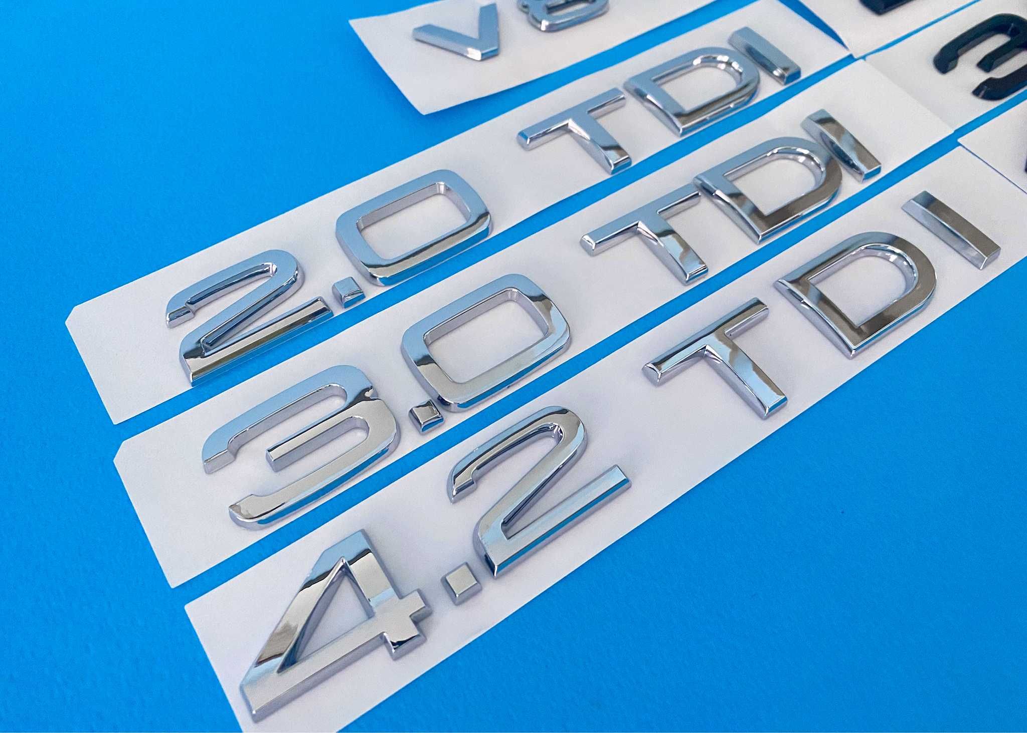Audi надпис емблема, Ауди a3, A6, A4,v8t, 3.0 tdi, 2.0,букви,багажник