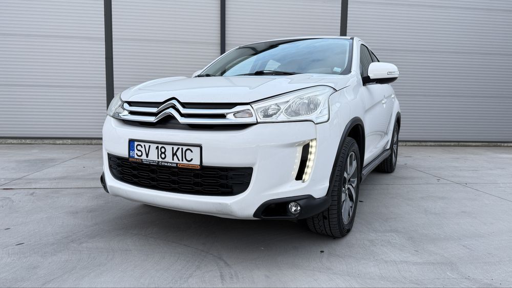 Citroen C4 AIRCROSS 4x4 decuplabil