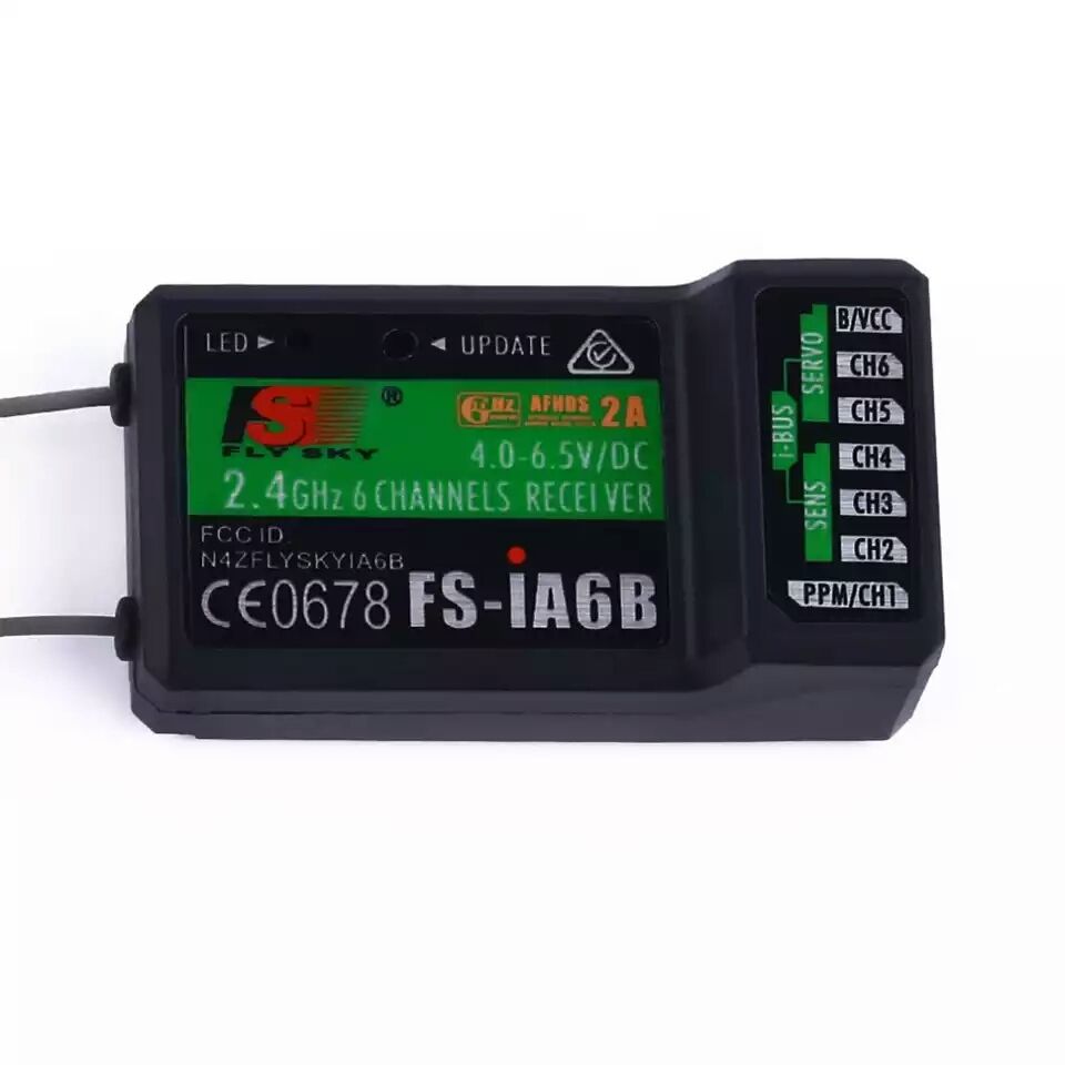 FlySky FS-iA6B iA6B 2.4G 6CH AFHDS receptor flysky