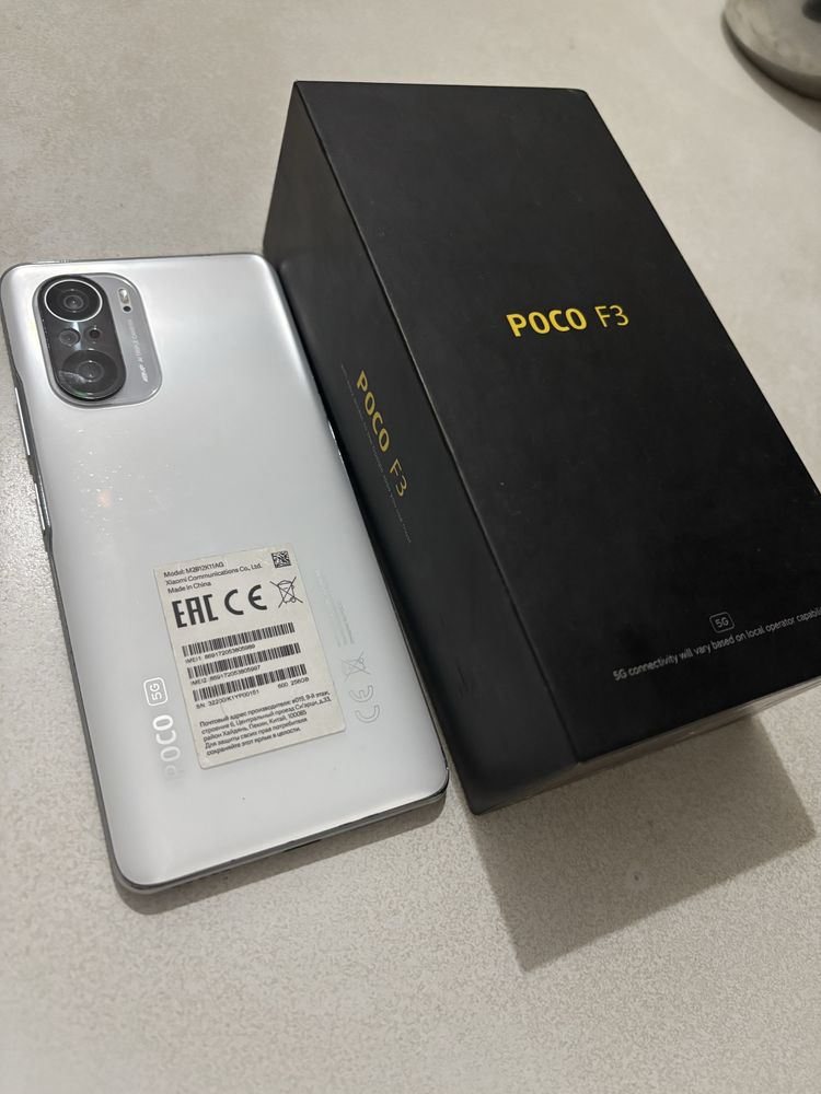 Poco F3 256 gb озу 11