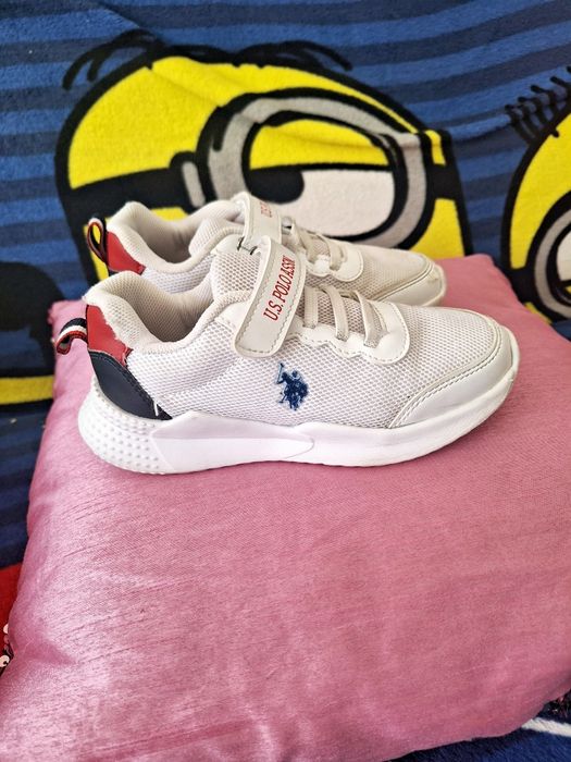 Adidasi originali Polo copii, nu Nike, Puma, Zara,  Adidas