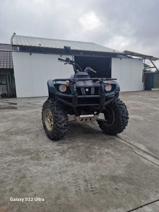 Yamaha Grizzly 660