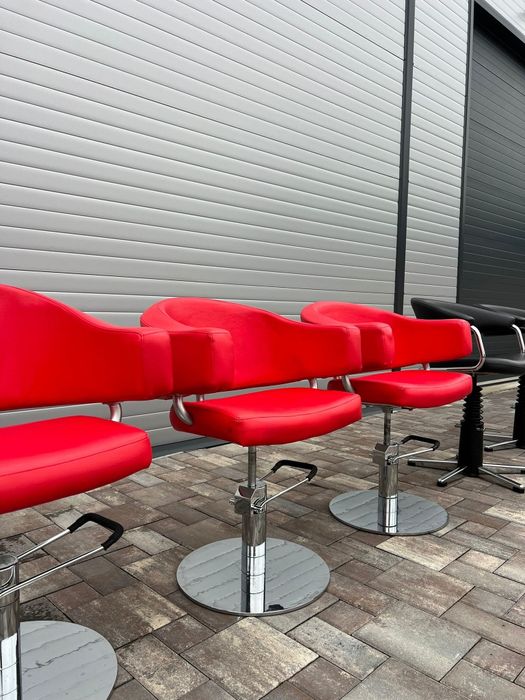 Scaune frizerie cu sezut reglabil